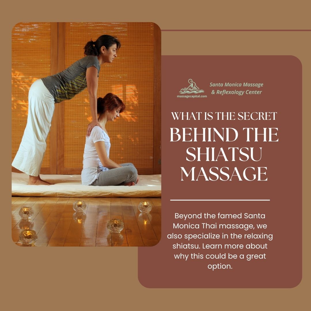 What Is a Shiatsu Massage How Does it Benefit You